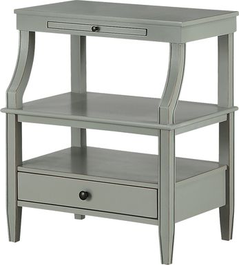 Creekglen Gray End Table