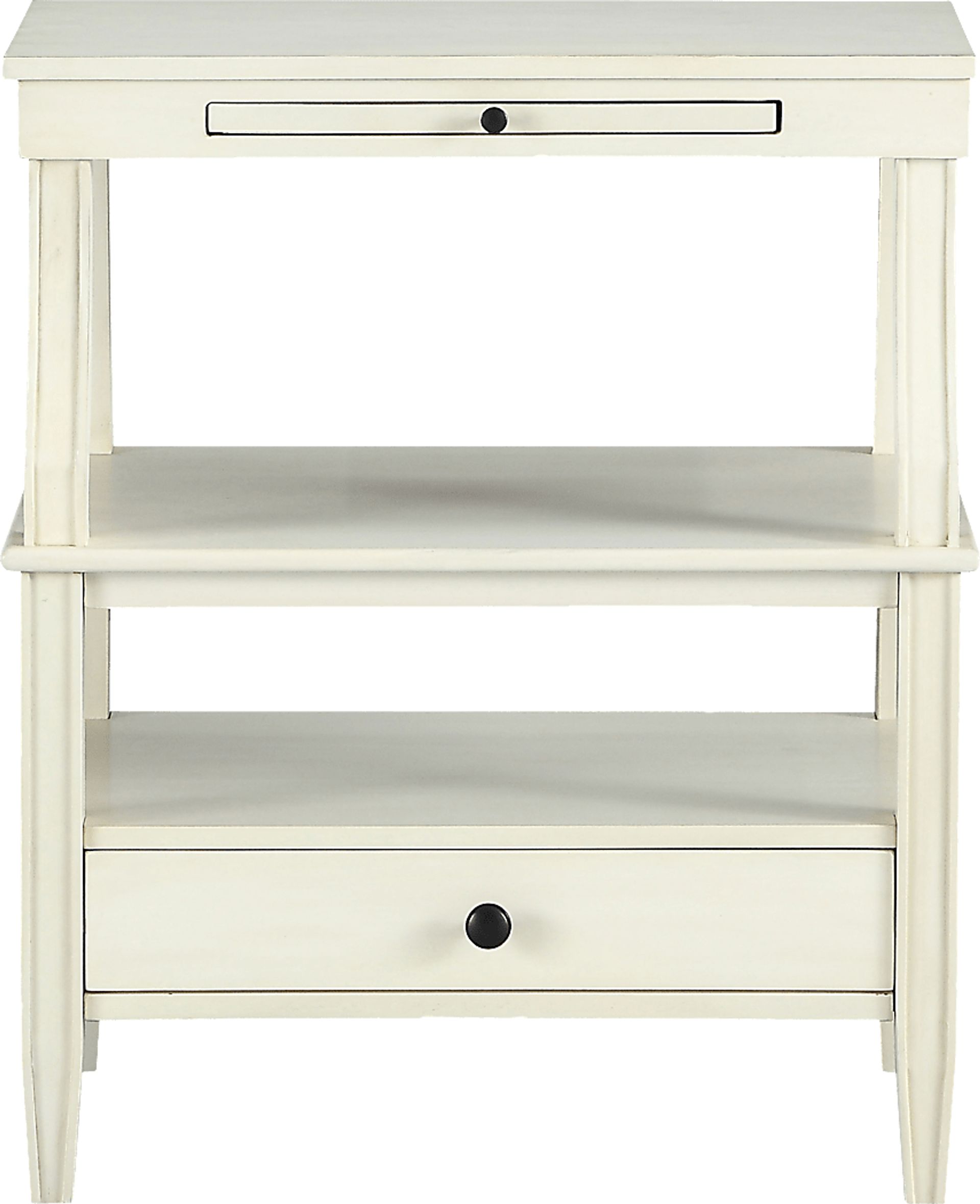 Creekglen White End Table - Image 2