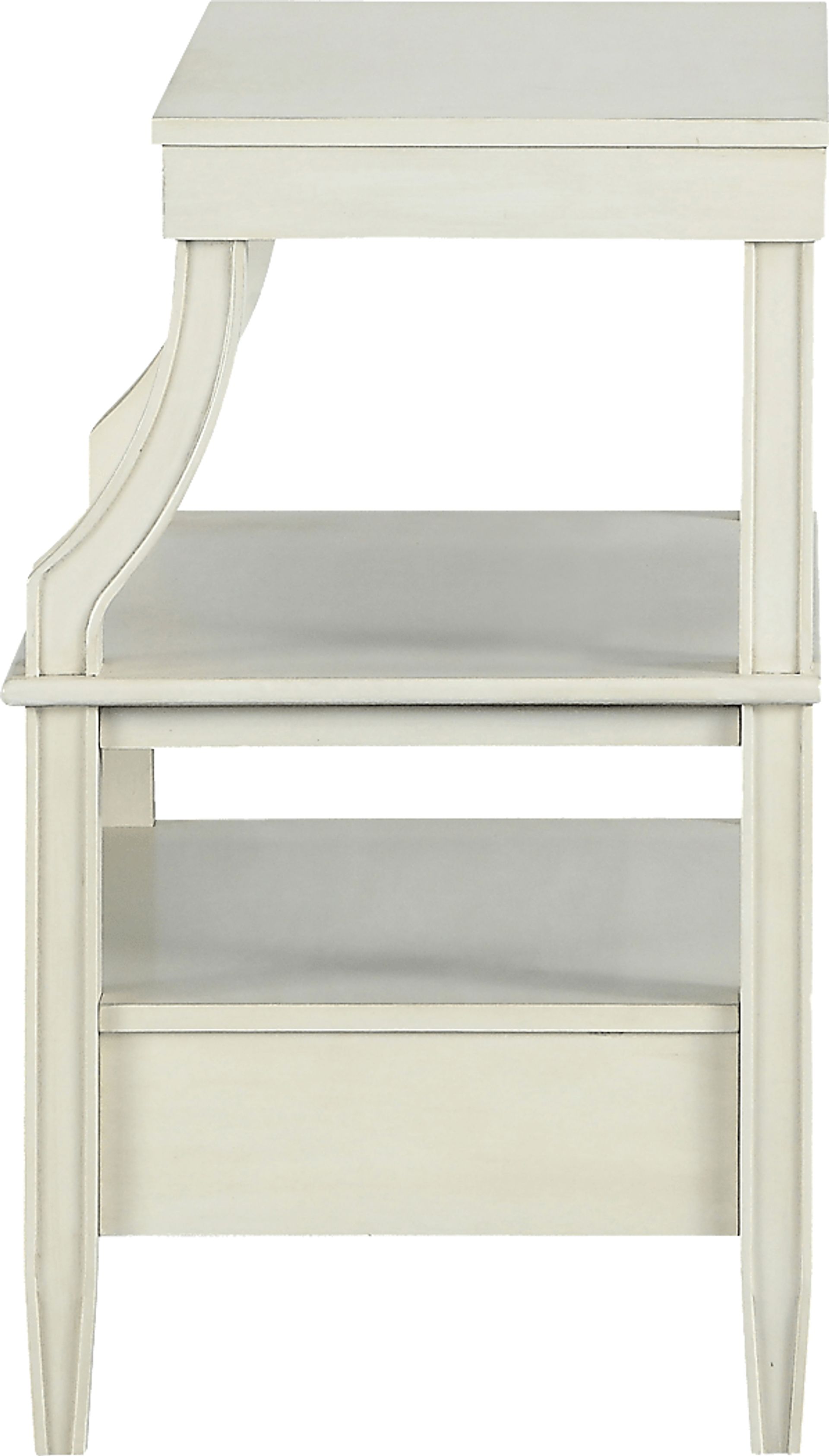 Creekglen White End Table - Image 3