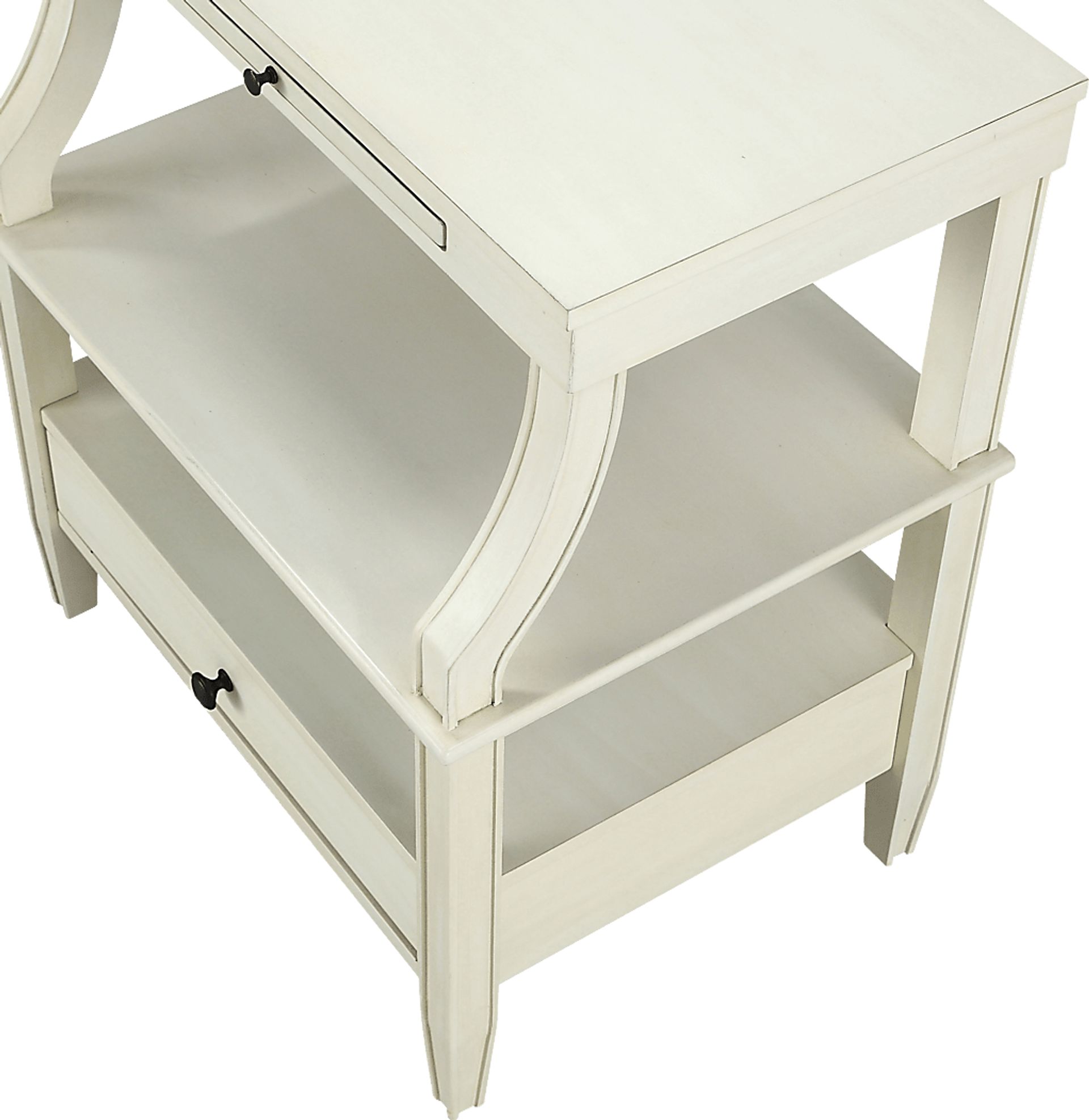 Creekglen White End Table - Image 4