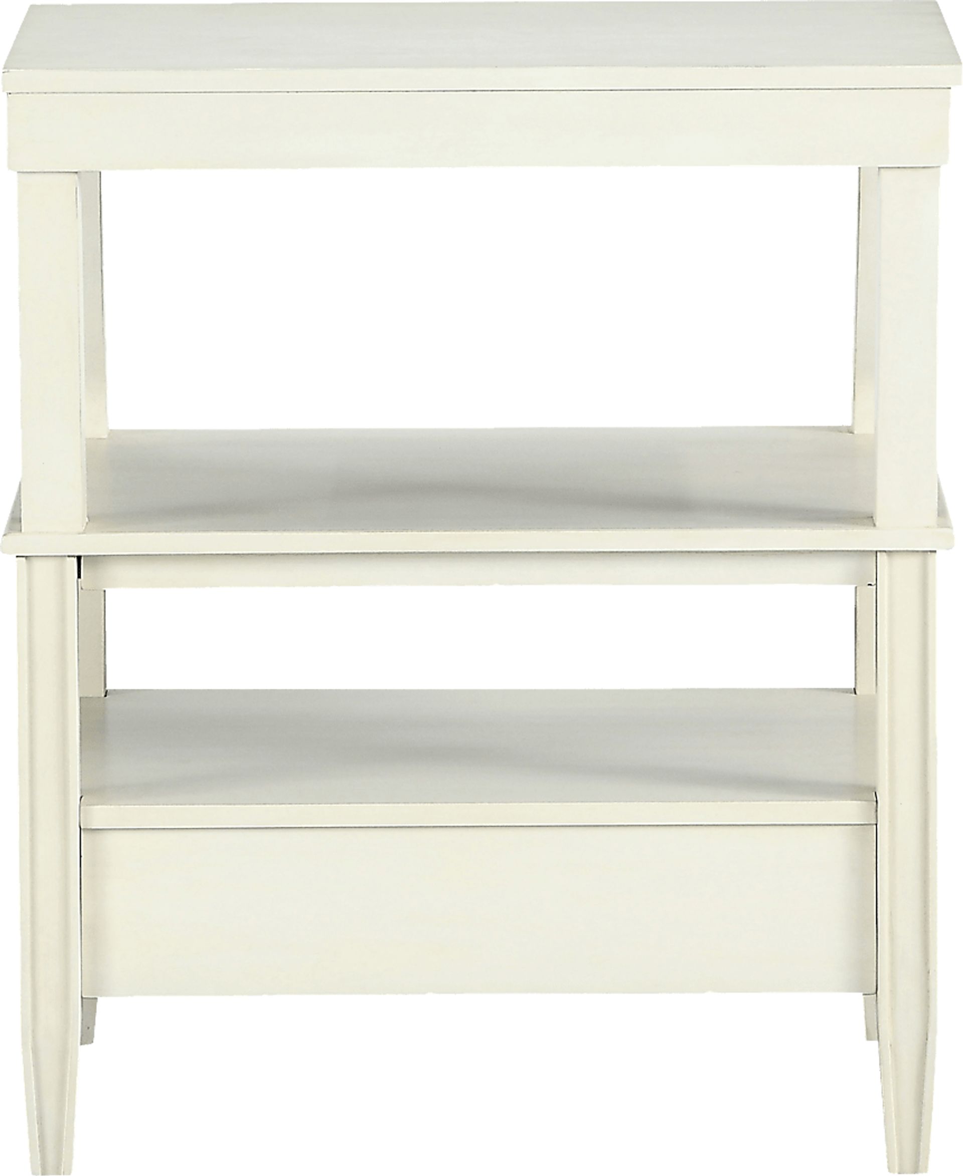 Creekglen White End Table - Image 7