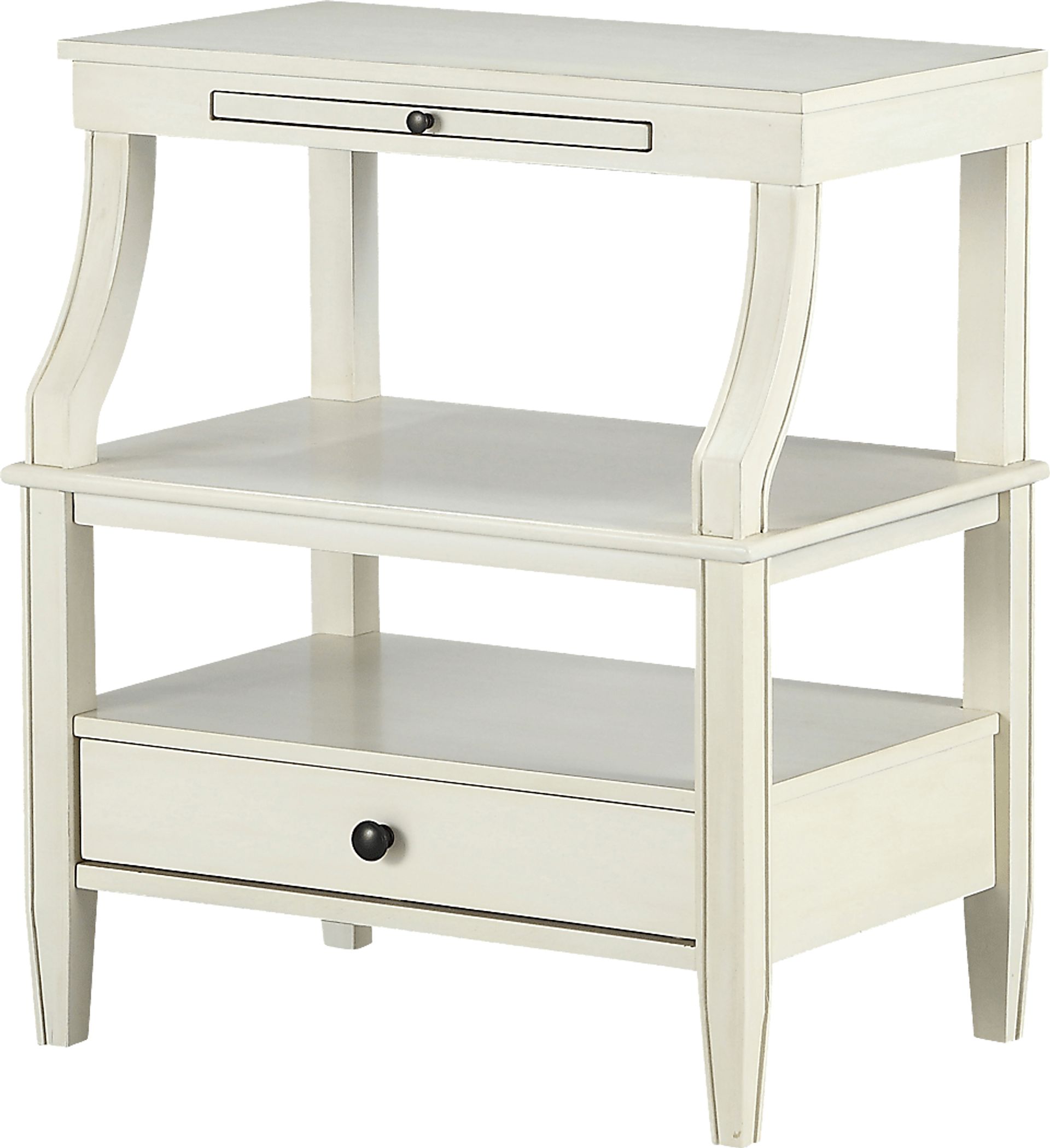 Creekglen White End Table - Image 1