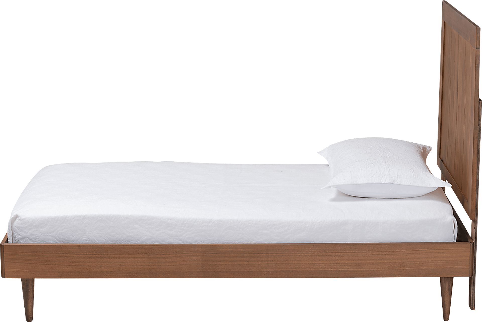 Creekhurst Brown Twin Bed - Image 2