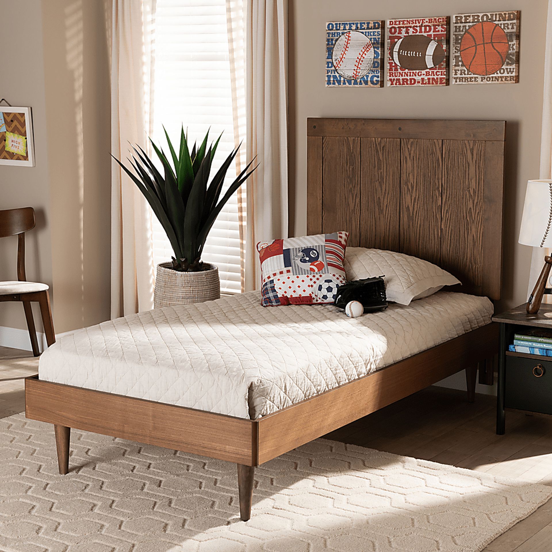 Creekhurst Brown Twin Bed - Image 7