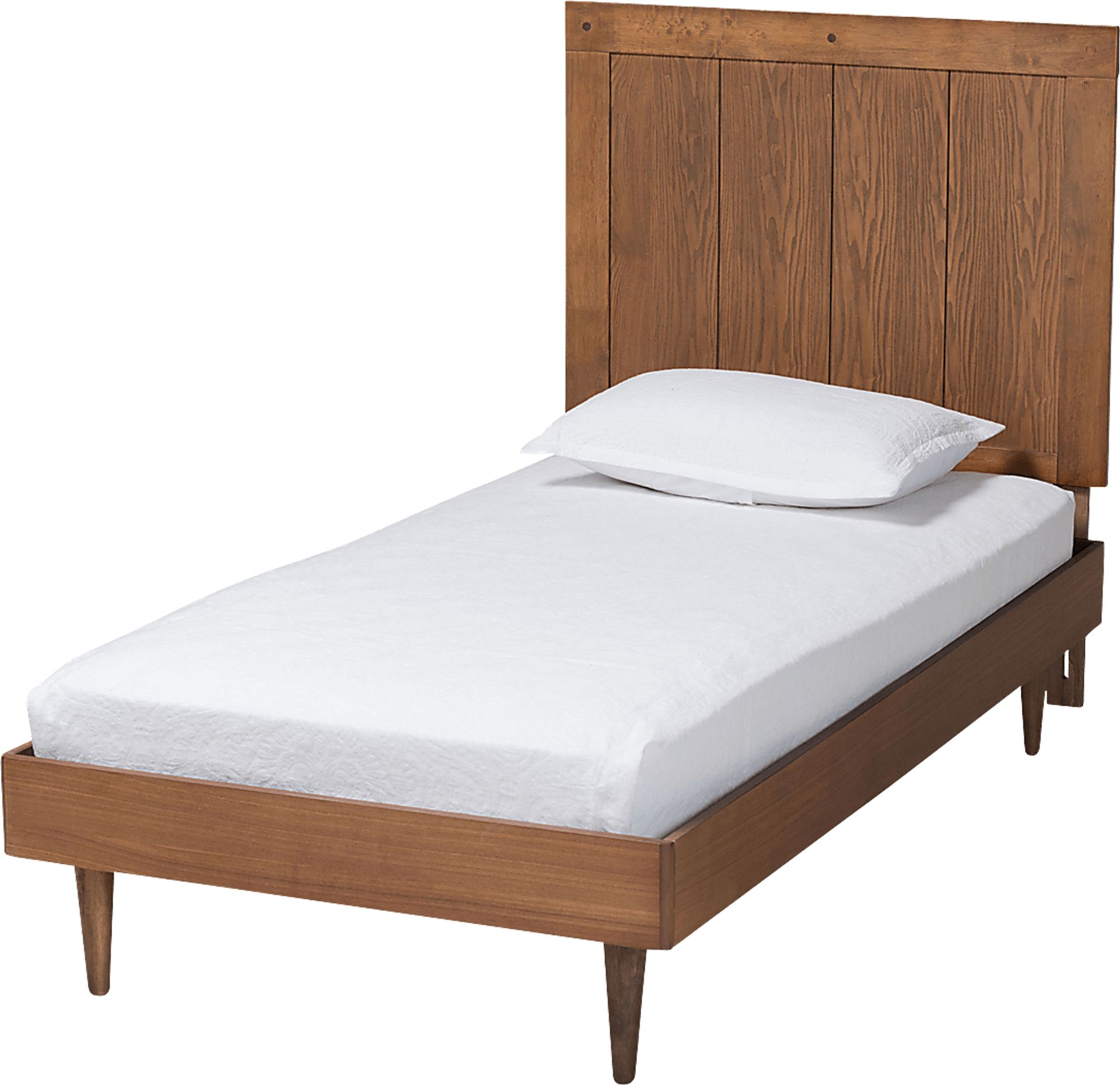 Creekhurst Brown Twin Bed - Image 1