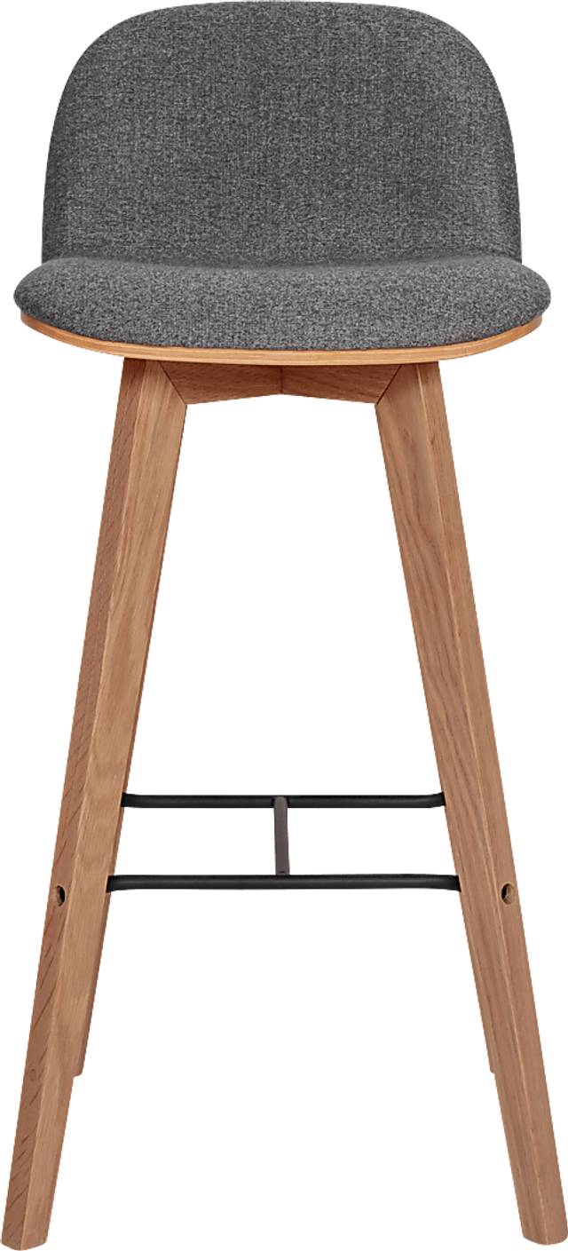 Creekmoore Gray Bar Stool - Thumbnail - Image 2