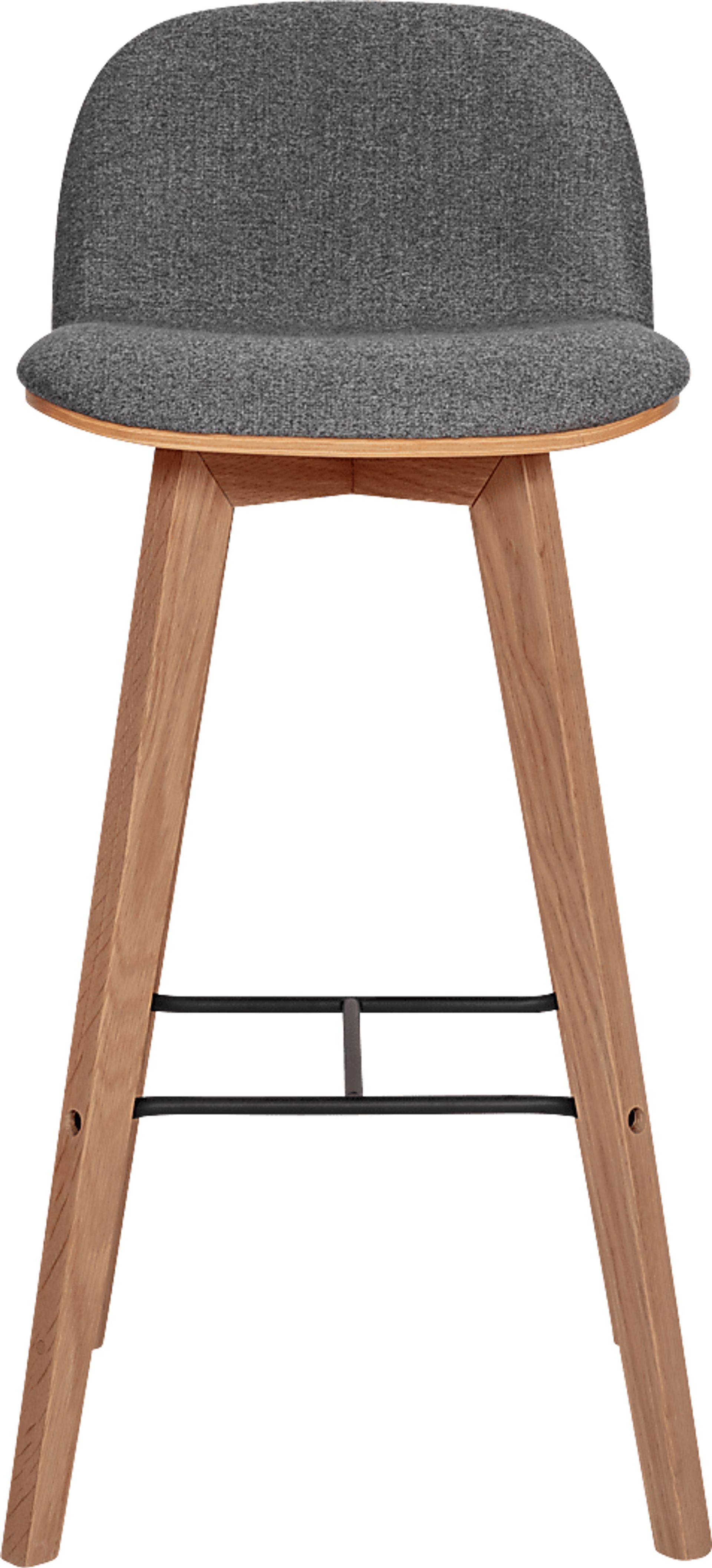 Creekmoore Gray Bar Stool - Image 2
