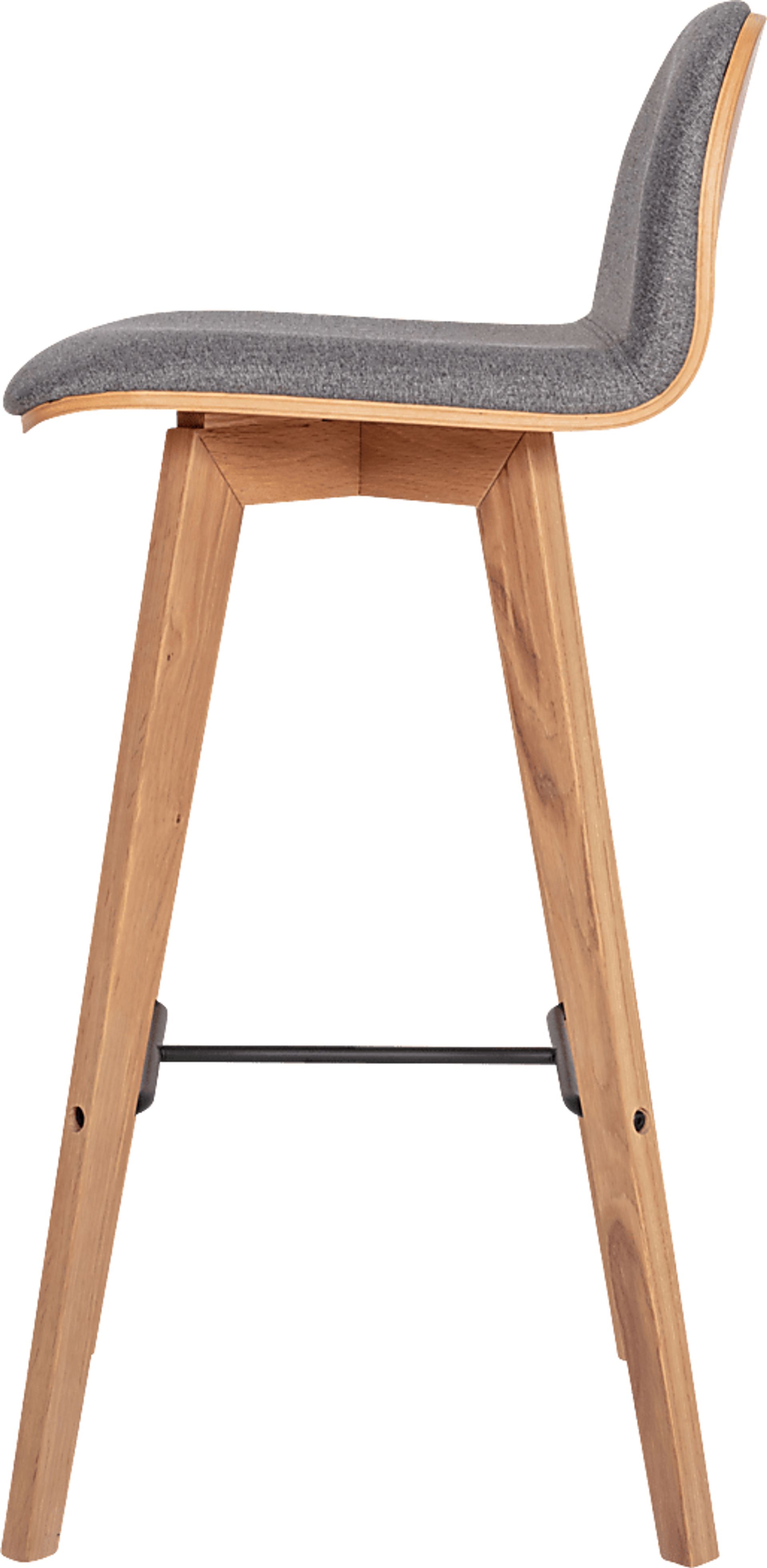 Creekmoore Gray Bar Stool - Image 3
