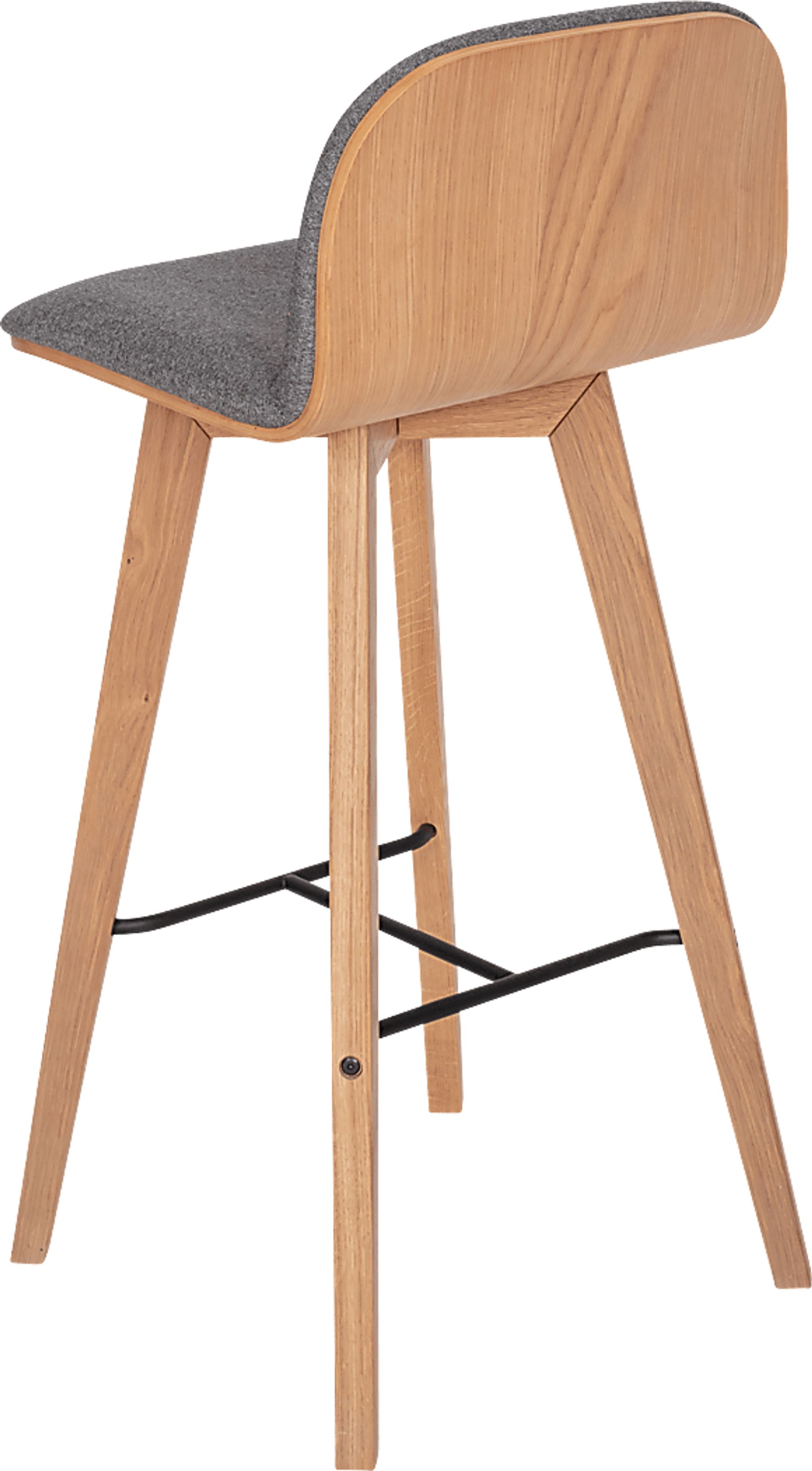 Creekmoore Gray Bar Stool - Image 4