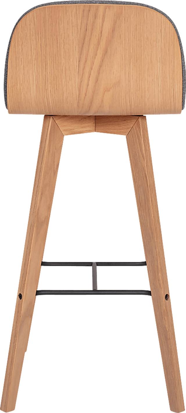 Creekmoore Gray Bar Stool - Thumbnail - Image 5