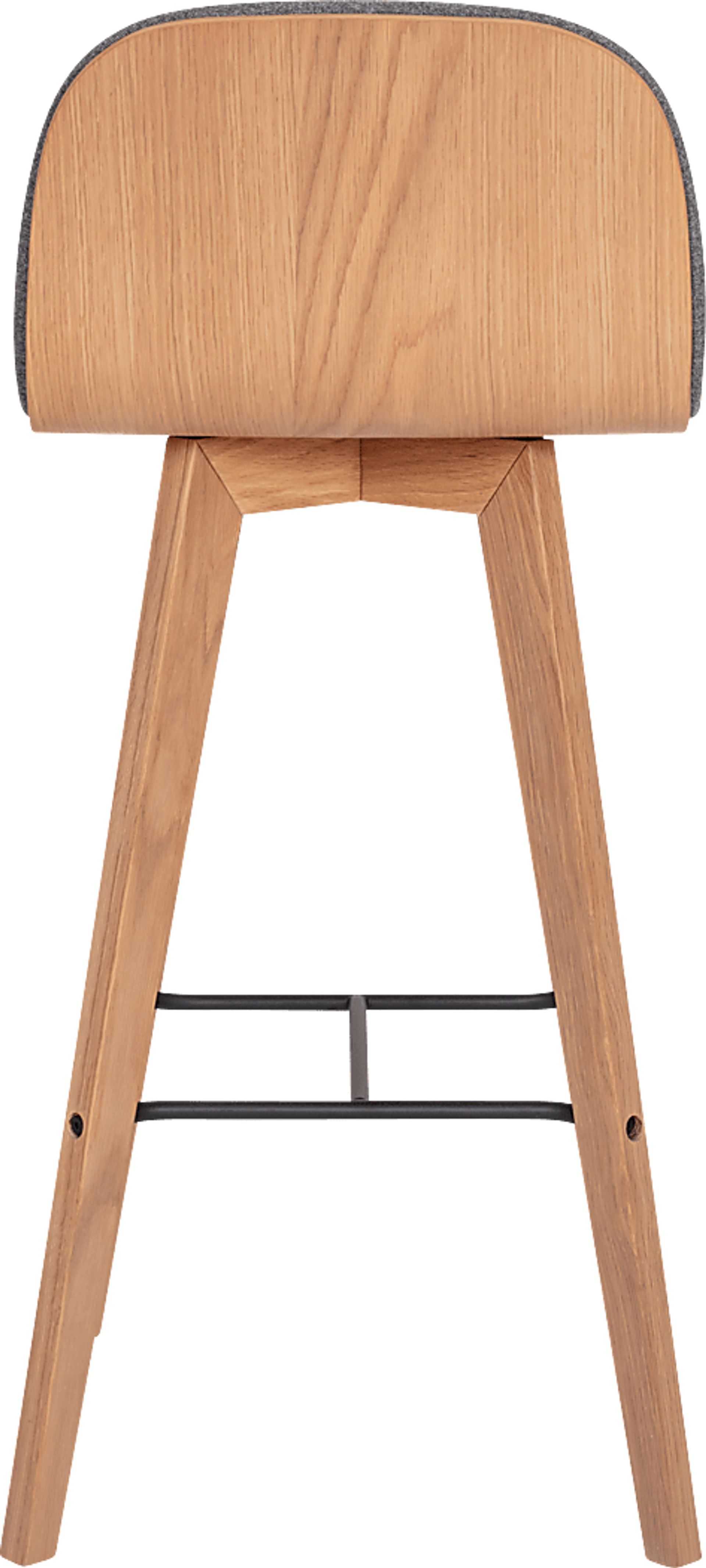 Creekmoore Gray Bar Stool - Image 5