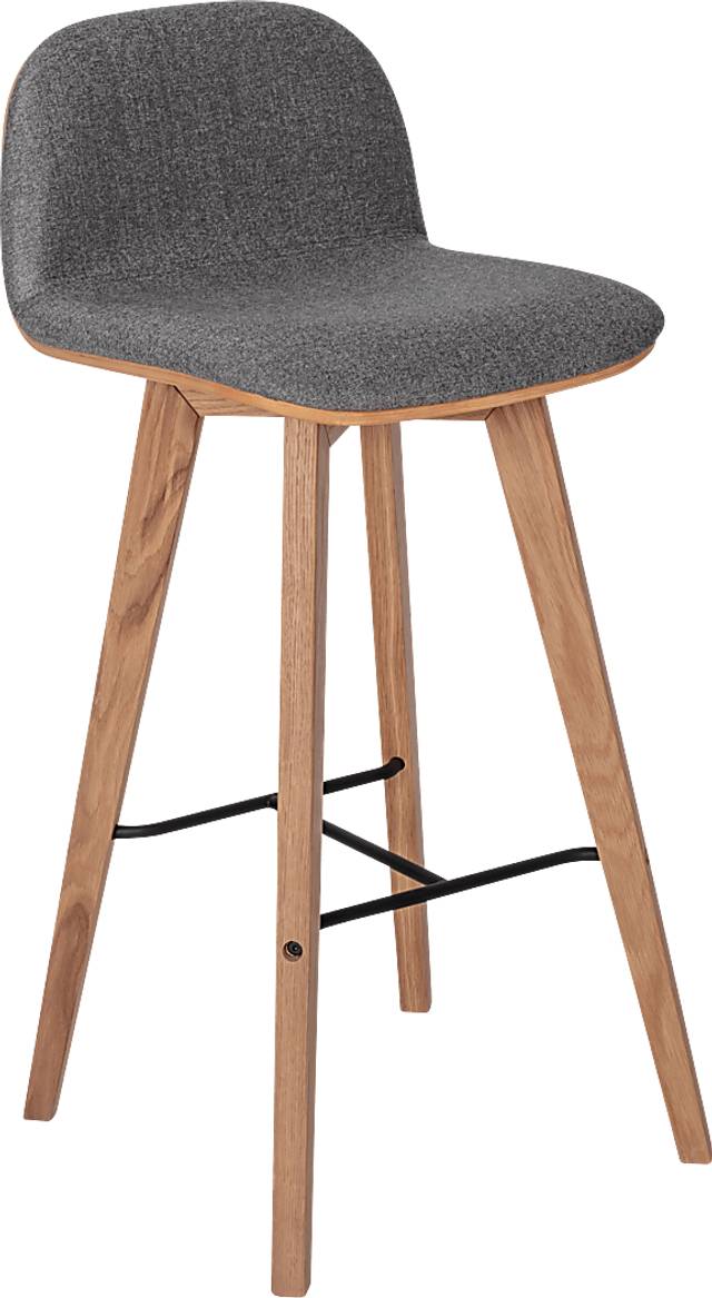 Creekmoore Gray Bar Stool - Thumbnail - Image 1