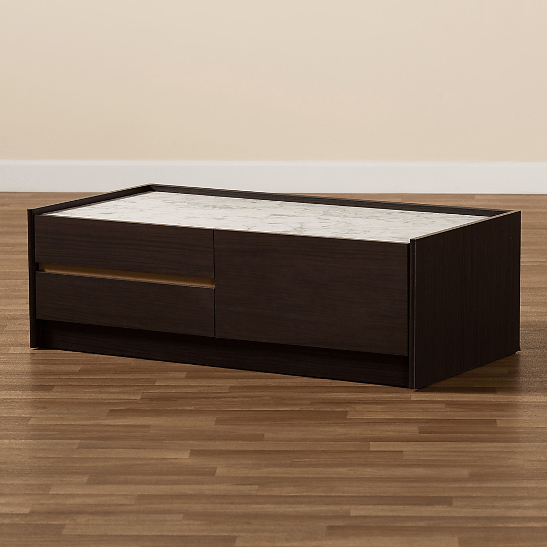 Creeksay Brown Cocktail Table - Image 8