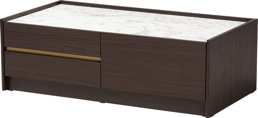 Creeksay Brown Cocktail Table