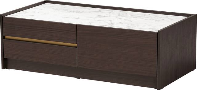 Creeksay Brown Cocktail Table - Thumbnail - Image 1