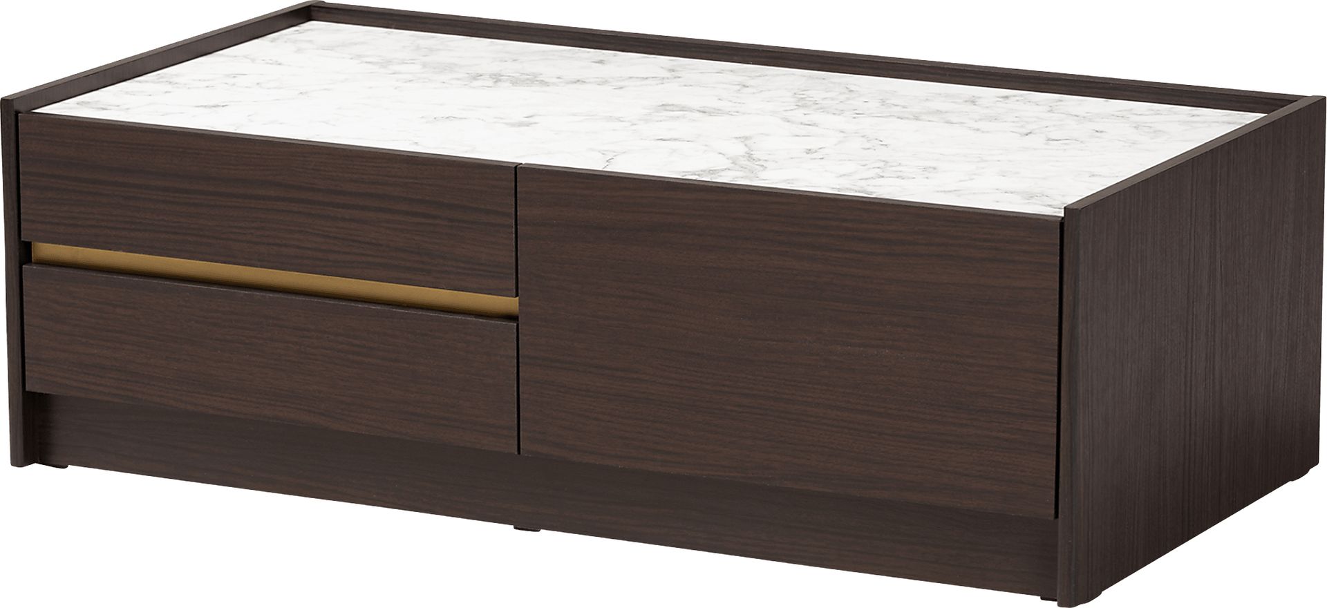 Creeksay Brown Cocktail Table - Image 1