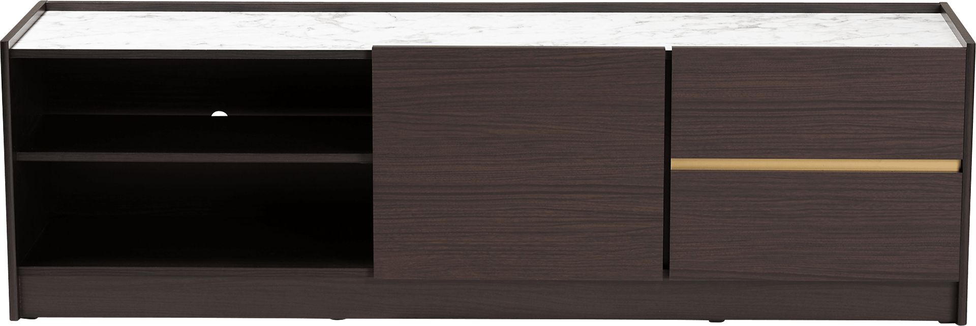 Creeksay Brown 63 in. Console - Image 3