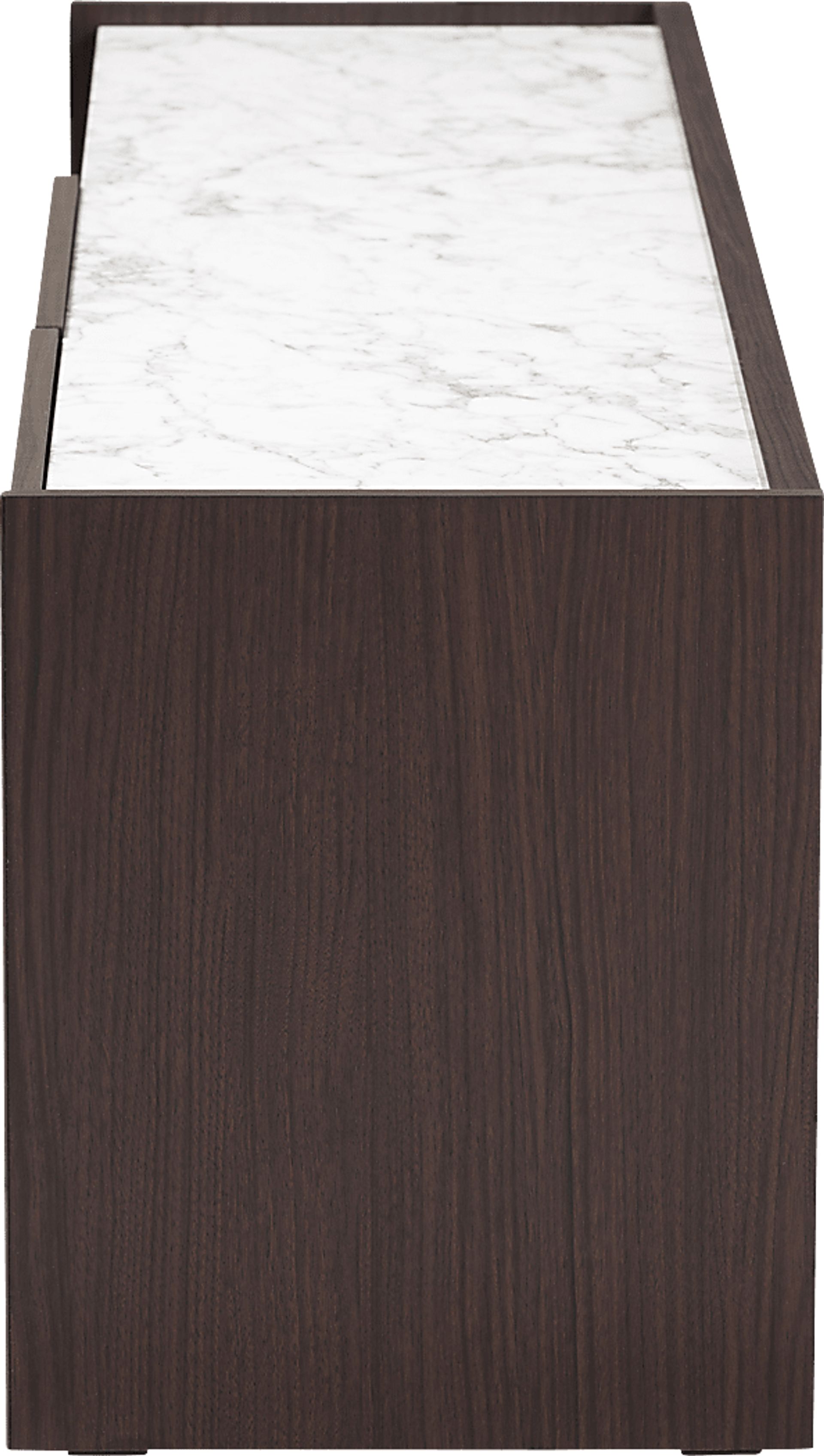 Creeksay Brown 63 in. Console - Image 4