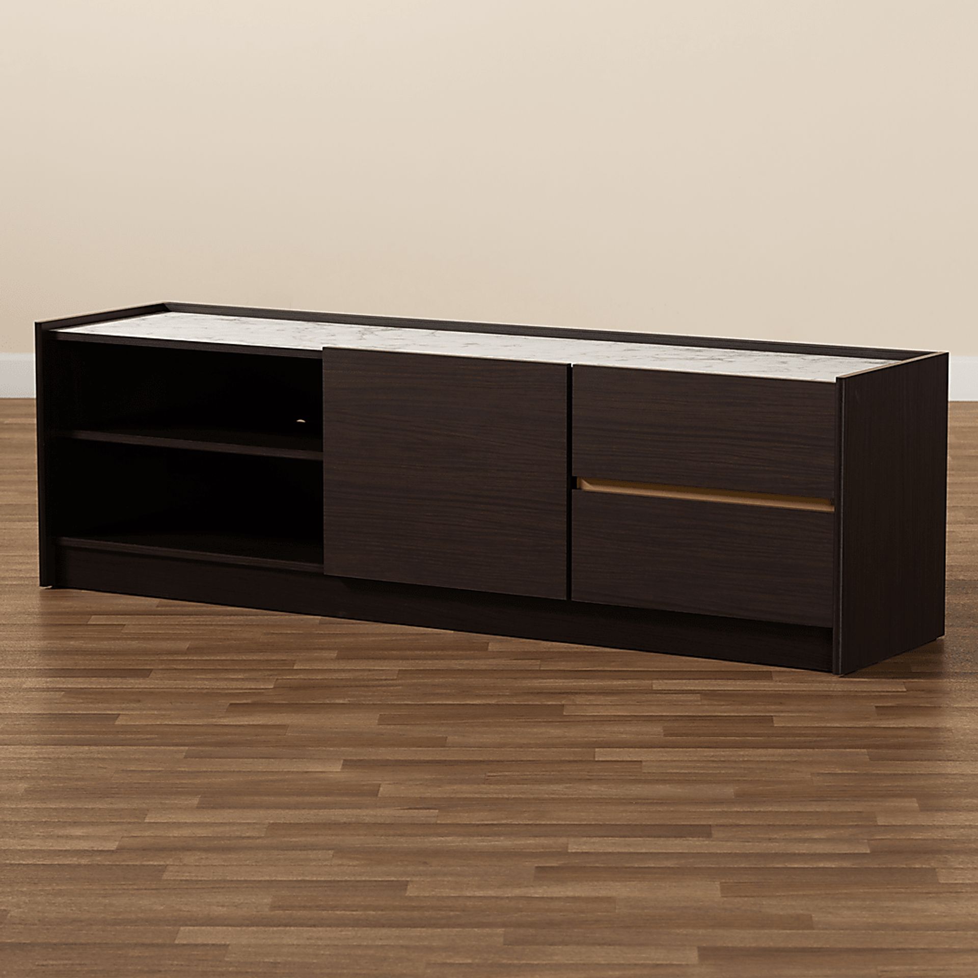 Creeksay Brown 63 in. Console - Image 8