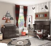 Creekside 2.0 Charcoal 5 Pc Nursery with Toddler Rail