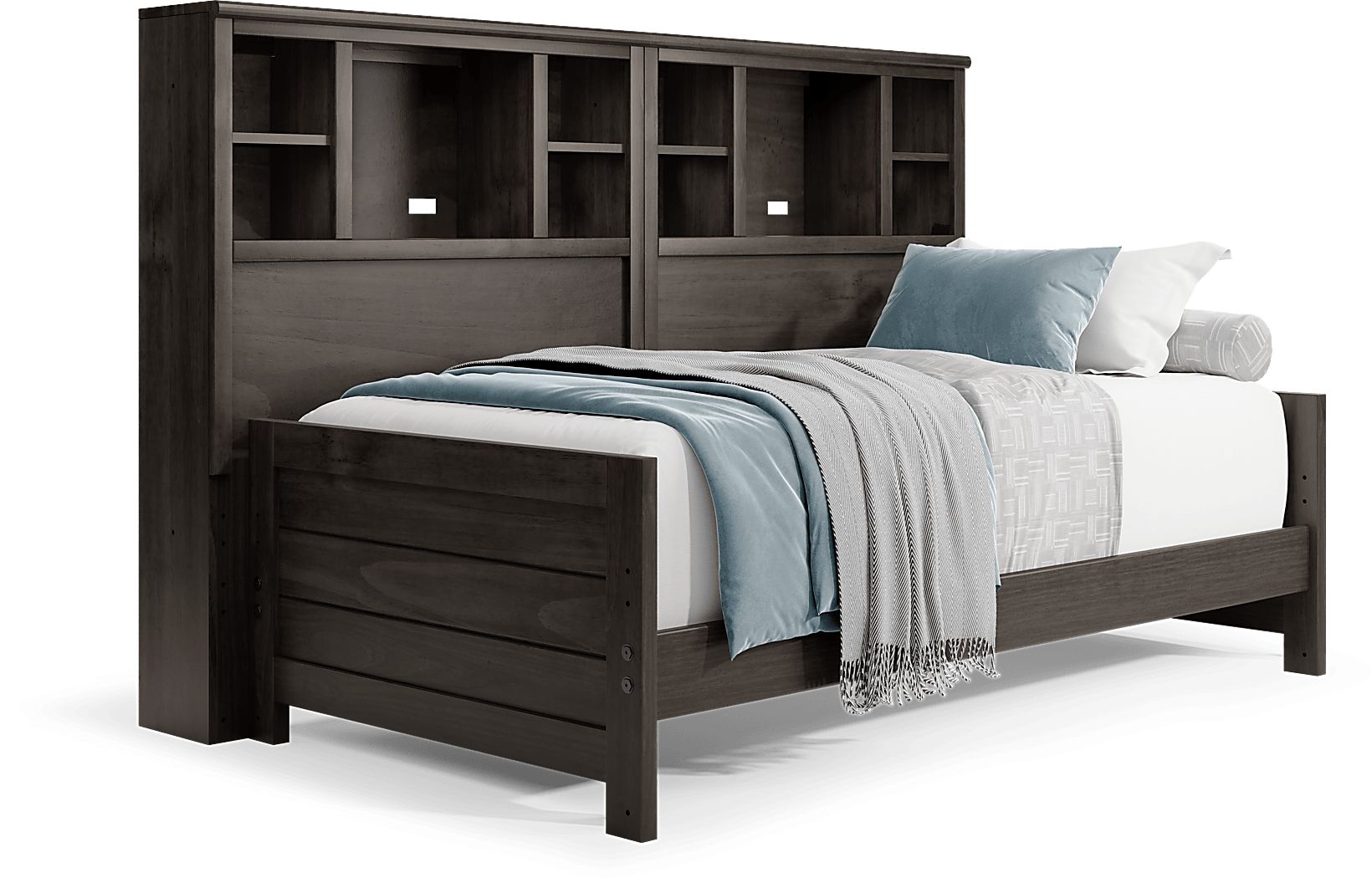 Bookcase Wall Bed
