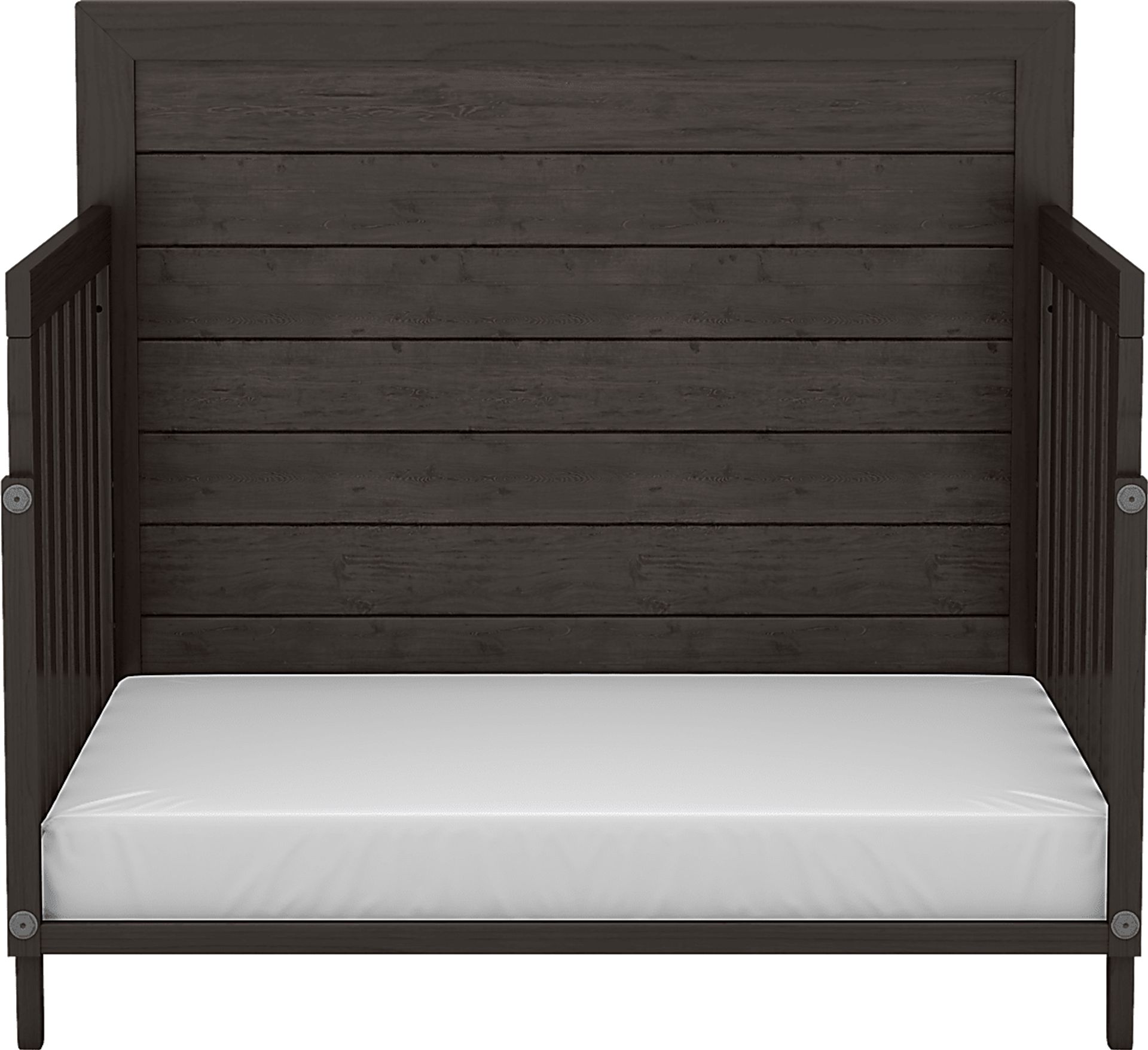 Kids Creekside 2.0 Charcoal Convertible Crib - Image 3