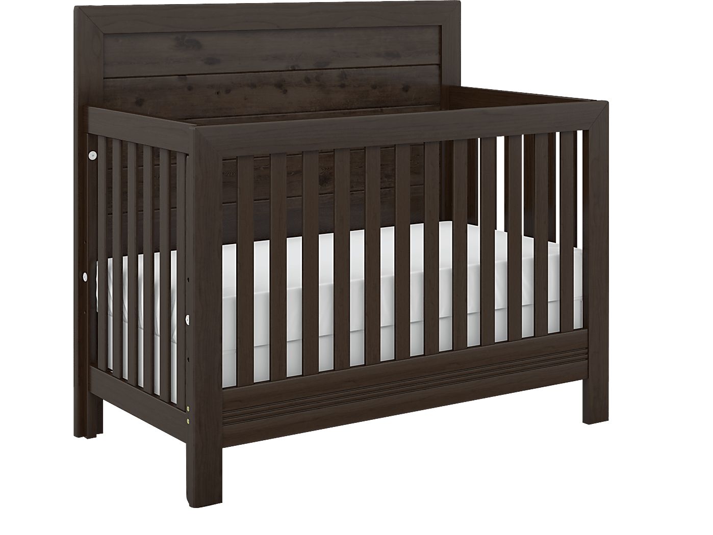 Creekside Charcoal Gray Crib Rooms to Go