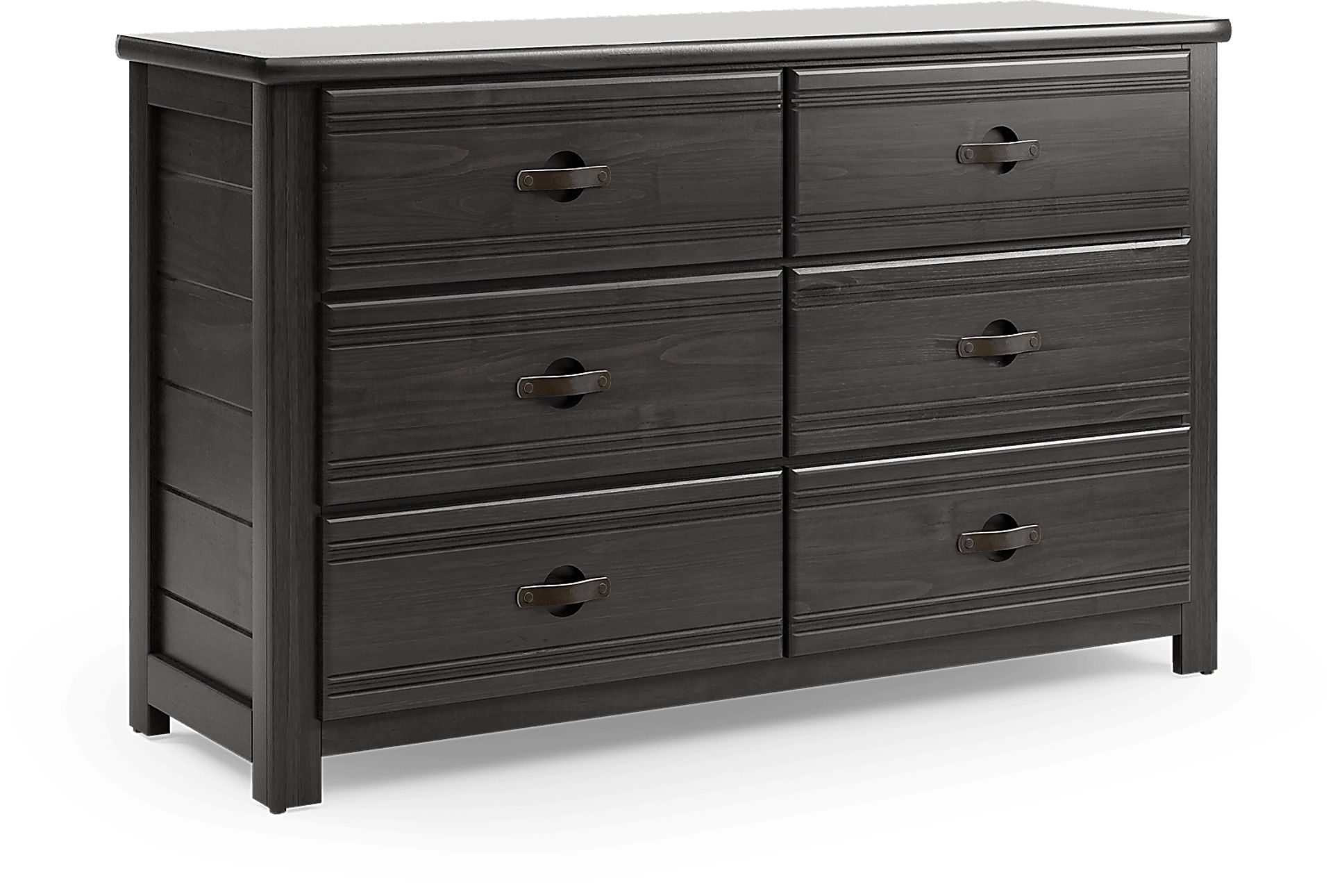 Kids Creekside 2.0 Charcoal 5 Pc Twin Panel Bedroom - Image 5