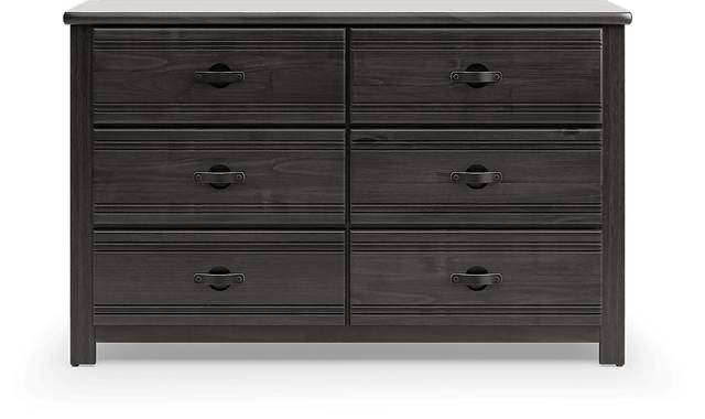 Kids Creekside 2.0 Charcoal 5 Pc Full Bookcase Bedroom with Storage - Thumbnail - Image 5