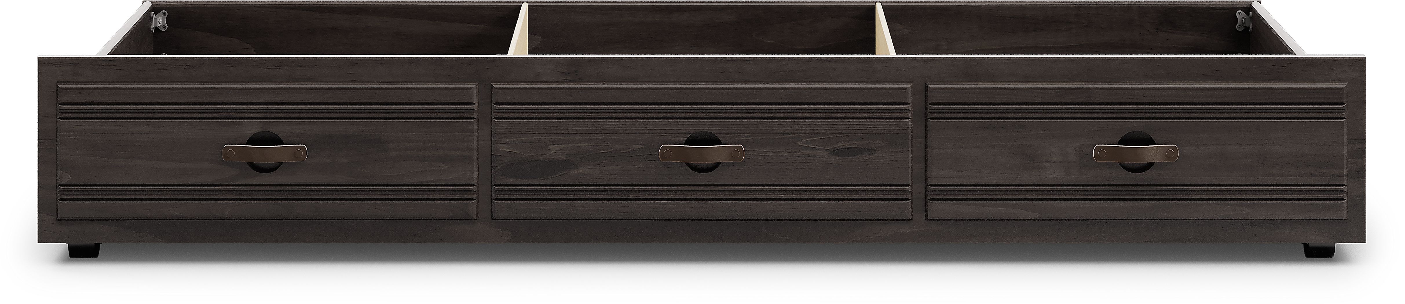 Kids Creekside 2.0 Charcoal Twin Storage Trundle