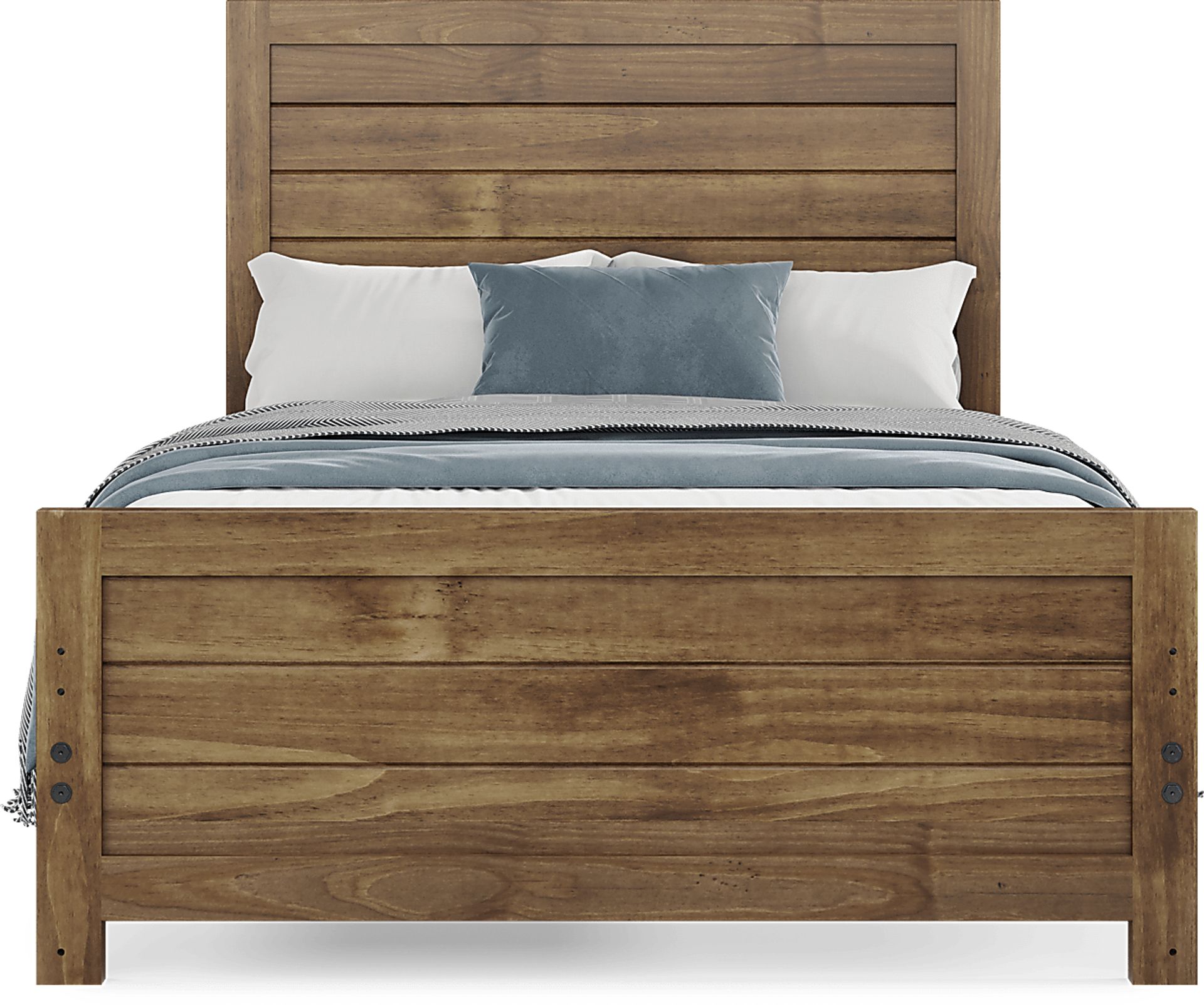 Kids Creekside 2.0 Chestnut Full Panel Bedroom - Image 3