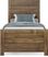 Kids Creekside 2.0 Chestnut 3 Pc Twin Panel Bed