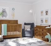 Creekside 2.0 Chestnut 5 Pc Nursery with Toddler Rail