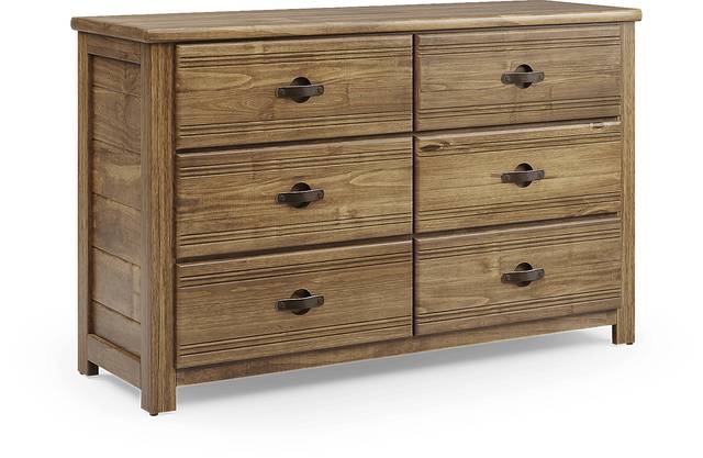 Kids Creekside 2.0 Chestnut 5 Pc Full Panel Bedroom - Thumbnail - Image 5