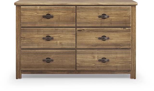 Kids Creekside 2.0 Chestnut 5 Pc Full Panel Bedroom - Thumbnail - Image 4