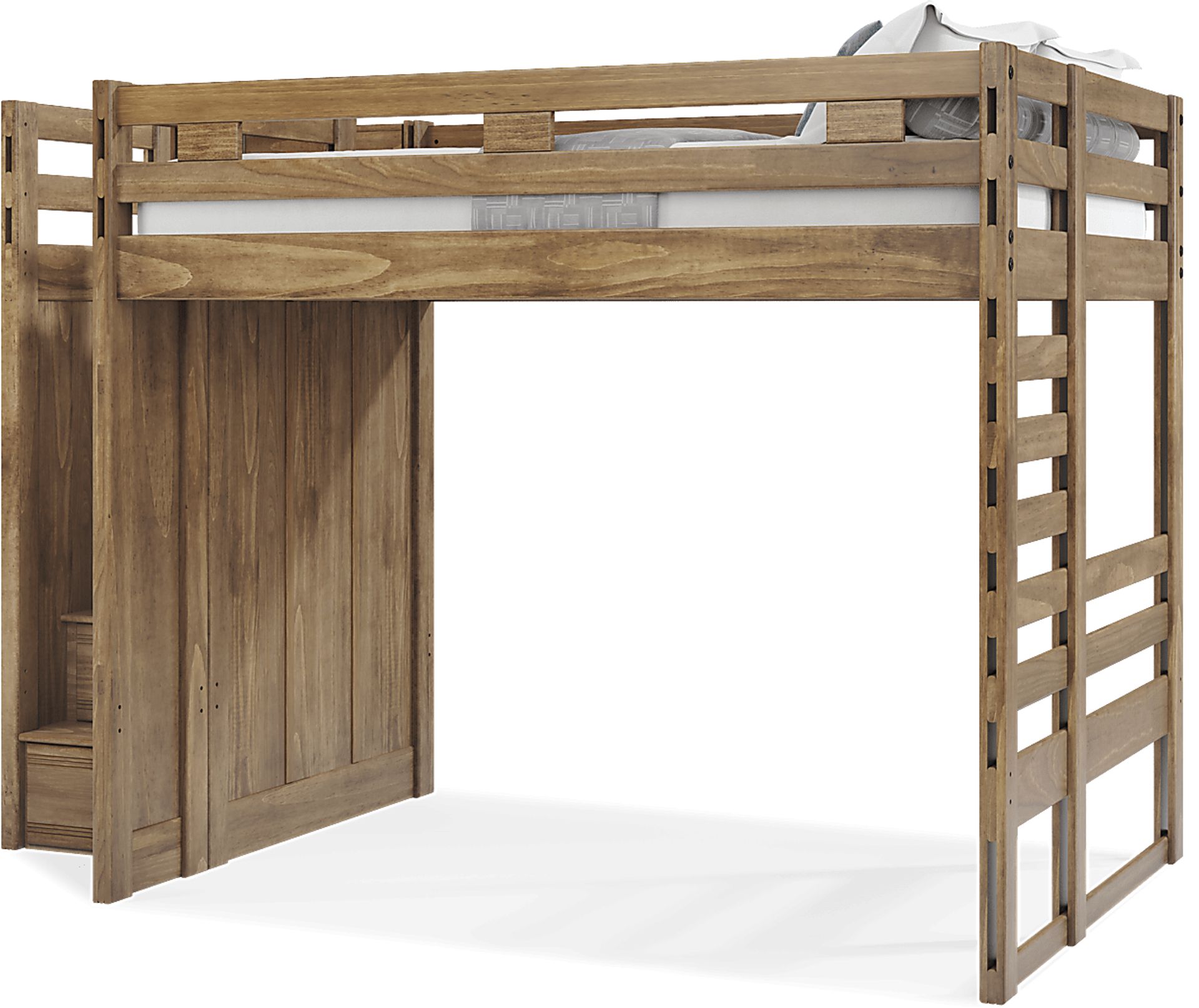 Kids Creekside 2.0 Chestnut Full Step Loft - Image 3