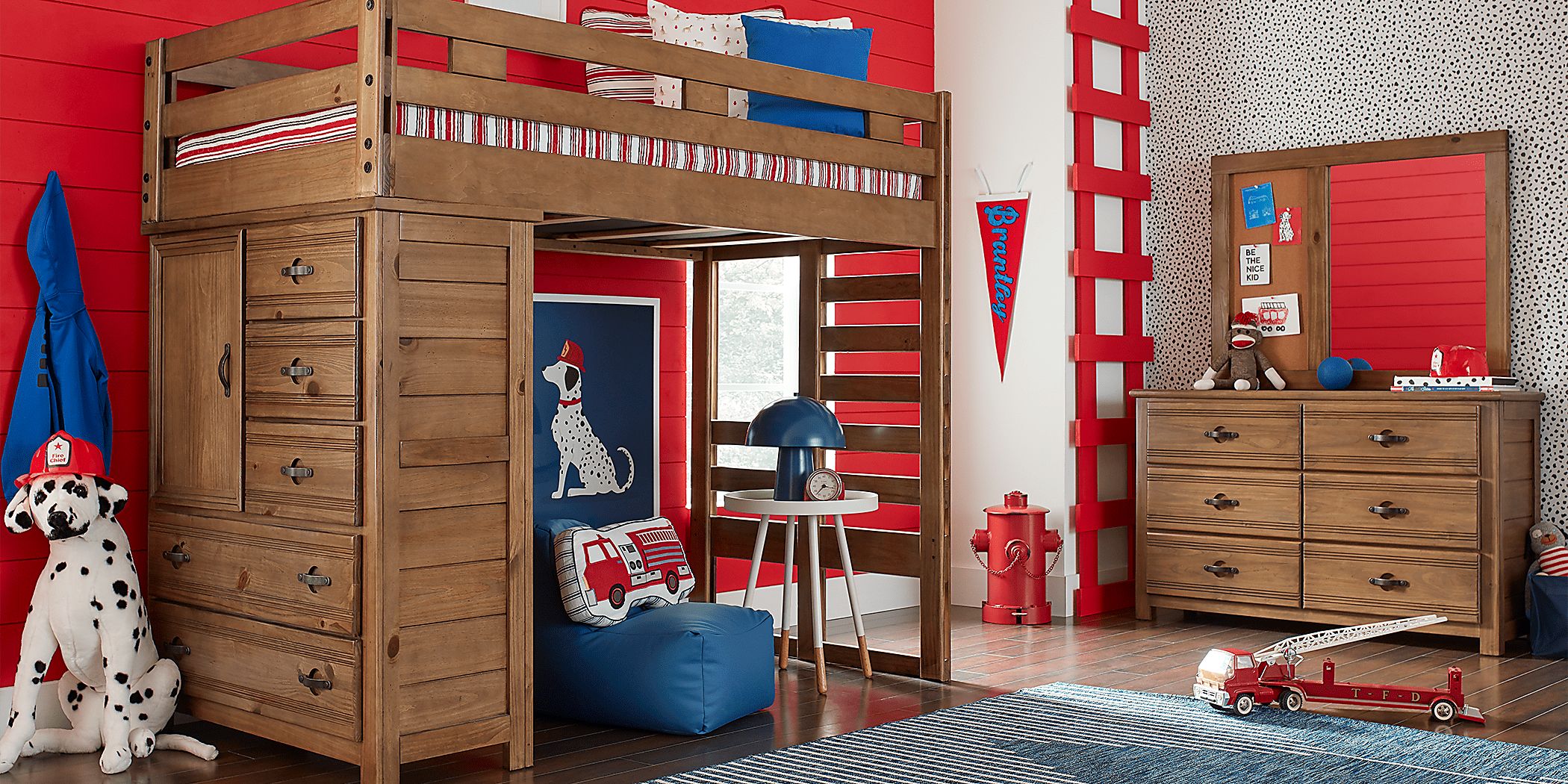 Rooms to go on sale loft bunk bed