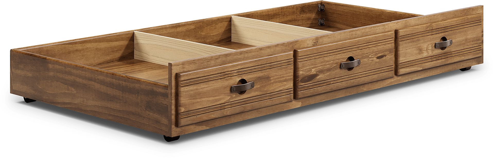 Kids Creekside 2.0 Chestnut Twin Storage Trundle - Image 2