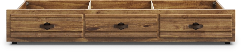 Kids Creekside 2.0 Chestnut Twin Storage Trundle