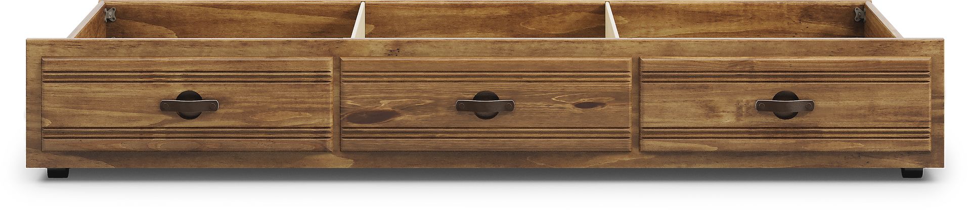 Kids Creekside 2.0 Chestnut Twin Storage Trundle - Image 1