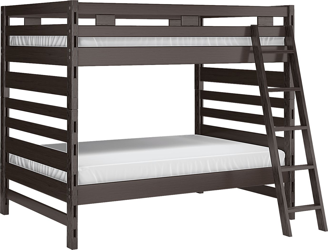 Creekside Charcoal Full/Full Bunk Bed - Rooms To Go