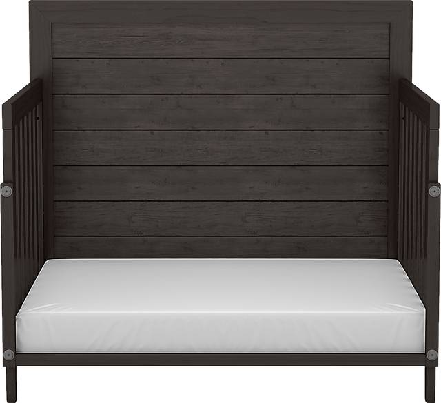 Creekside Charcoal 6 Pc Nursery with Toddler & Conversion Rails - Thumbnail - Image 5