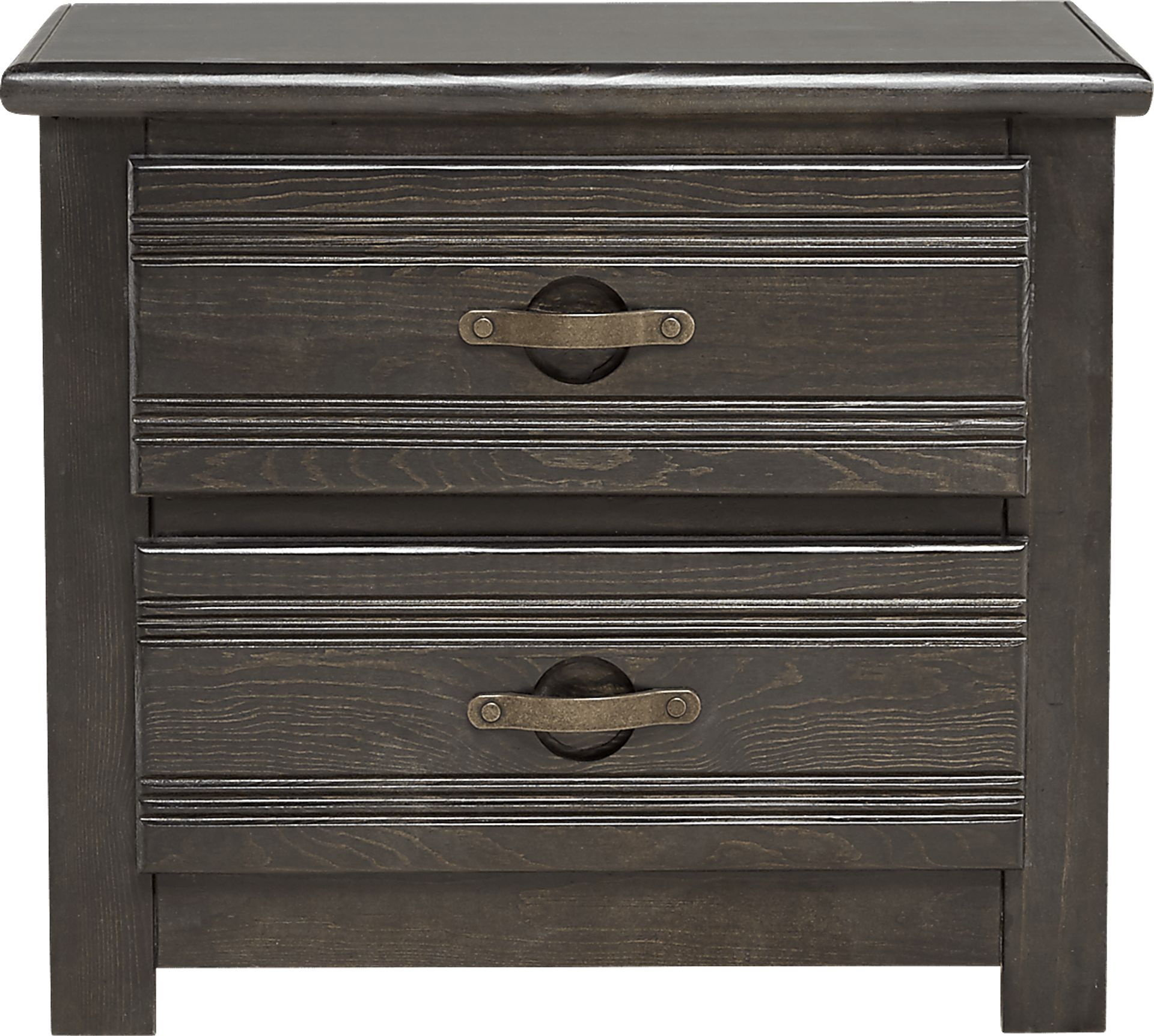 Creekside Charcoal Nightstand - Image 1
