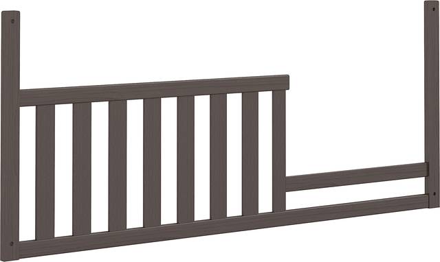 Creekside Charcoal 6 Pc Nursery with Toddler & Conversion Rails - Thumbnail - Image 12