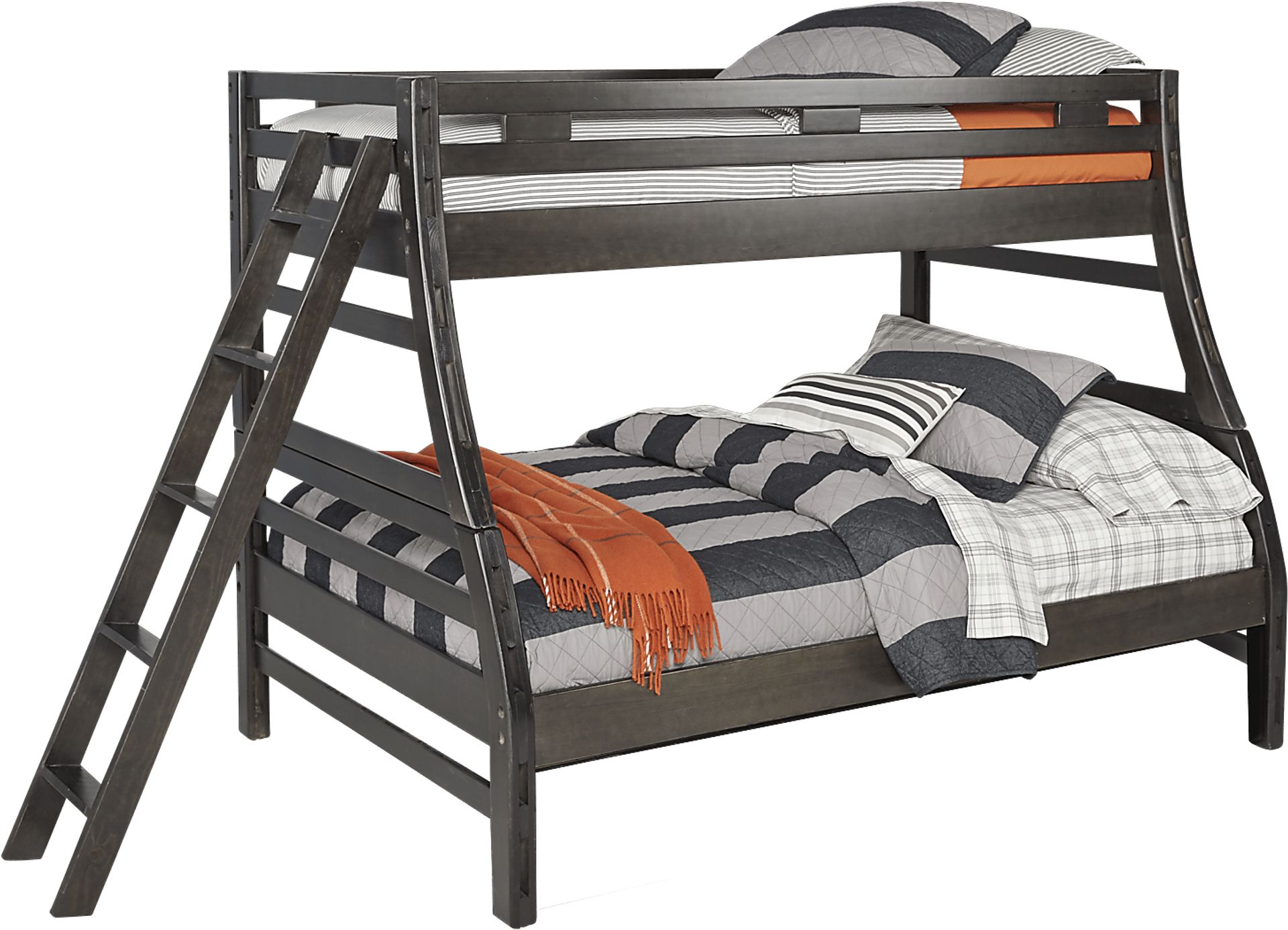 Creekside Charcoal Twin/Full Bunk Bed - Image 2