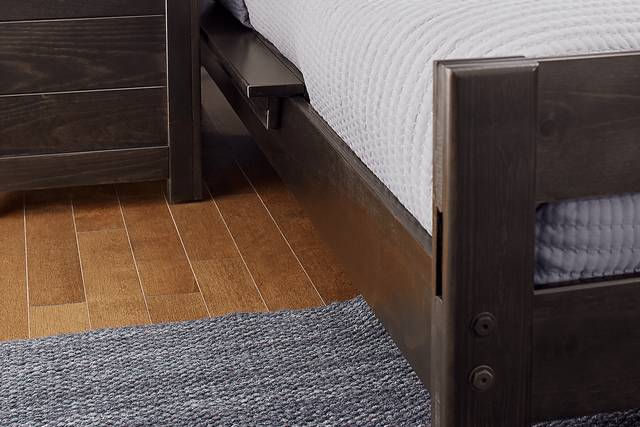Creekside Charcoal Twin/Full Step Bunk with Chest - Thumbnail - Image 3