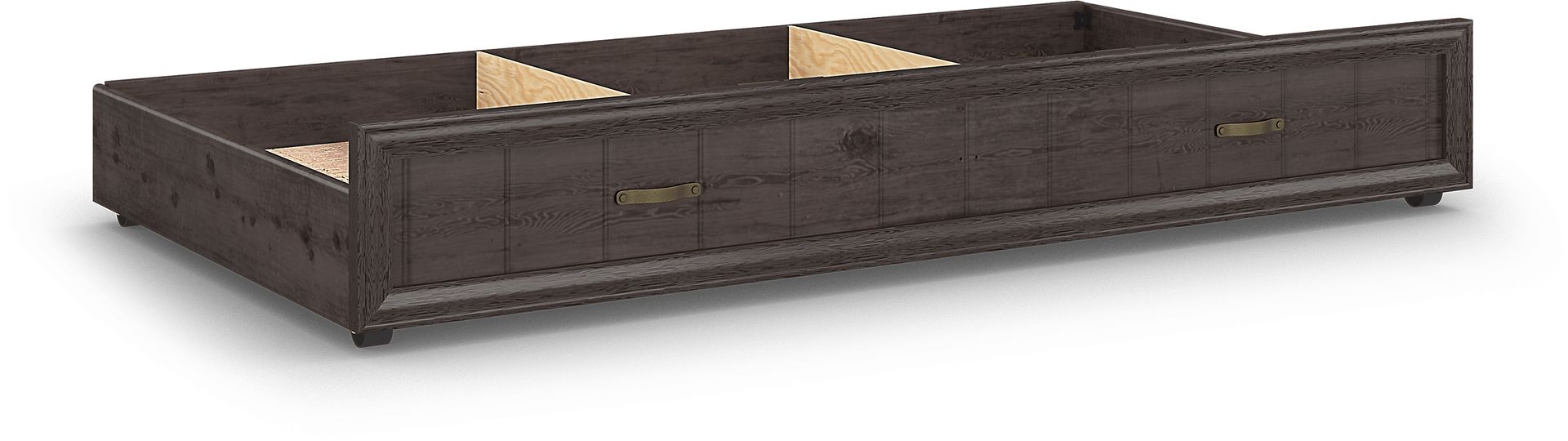 Creekside Charcoal Twin Storage Trundle - Image 2
