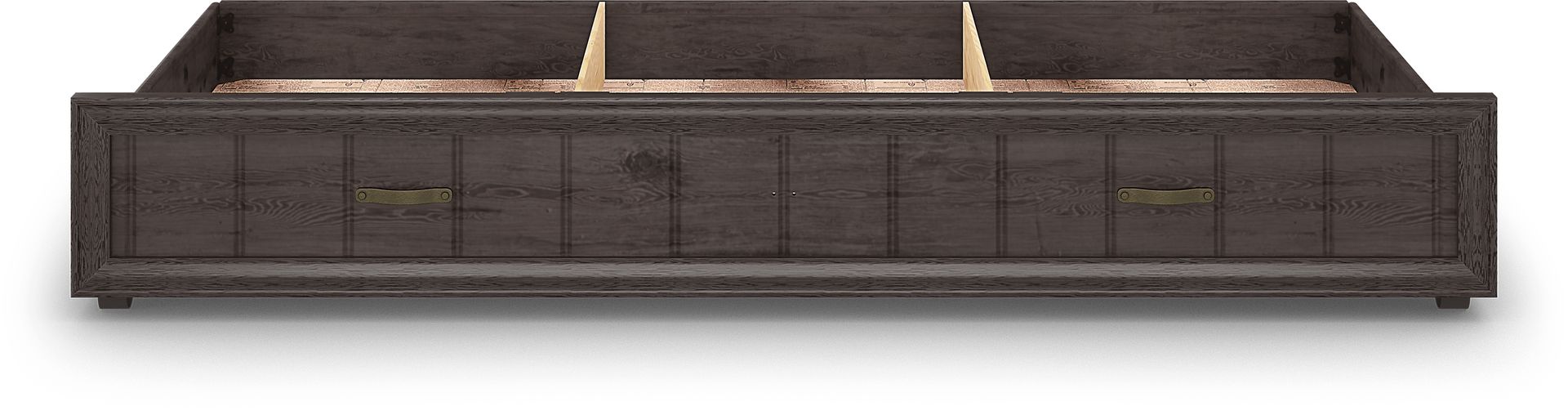 Creekside Charcoal Twin Storage Trundle - Image 1