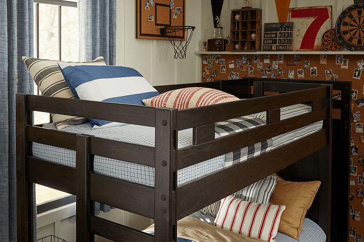 Creekside Charcoal Twin/Twin Bunk Bed Rooms To Go