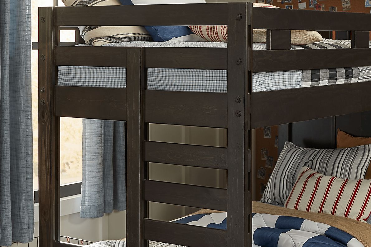 Creekside Charcoal Twin/Twin Bunk Bed Rooms To Go